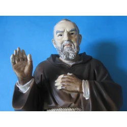 Figurka Św.Ojca Pio z Pietrelciny-Duża 40 cm